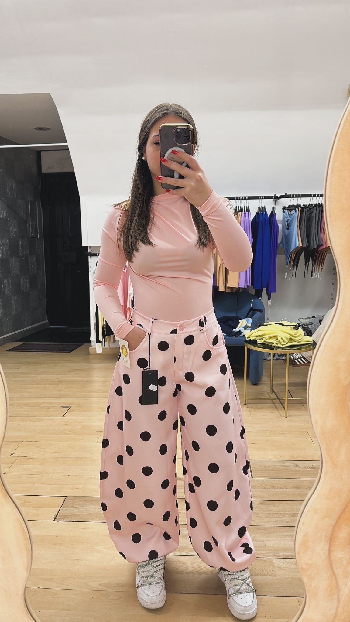 Pantalone Ballon Samira