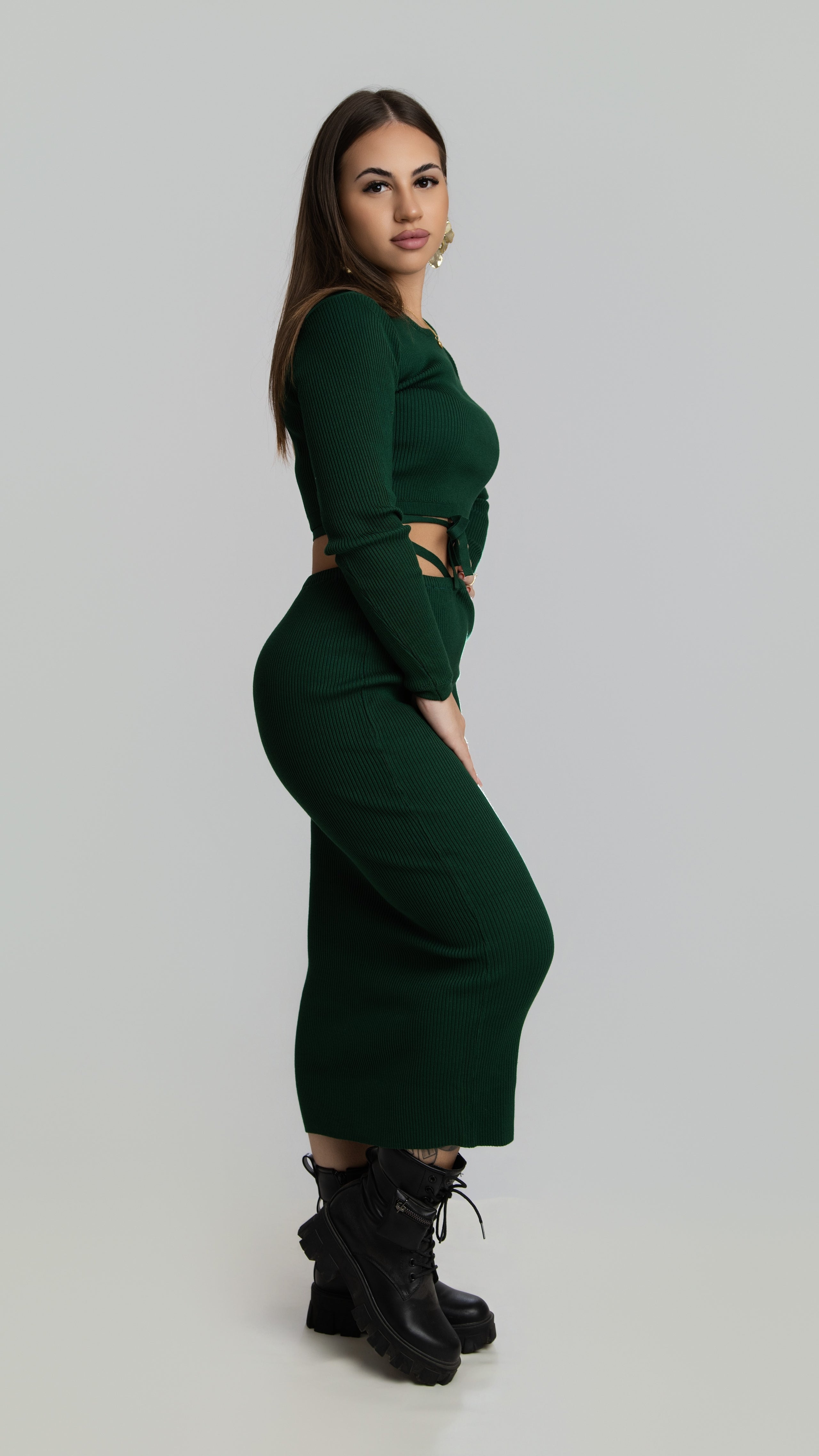COORDINATO COSTINE GREEN