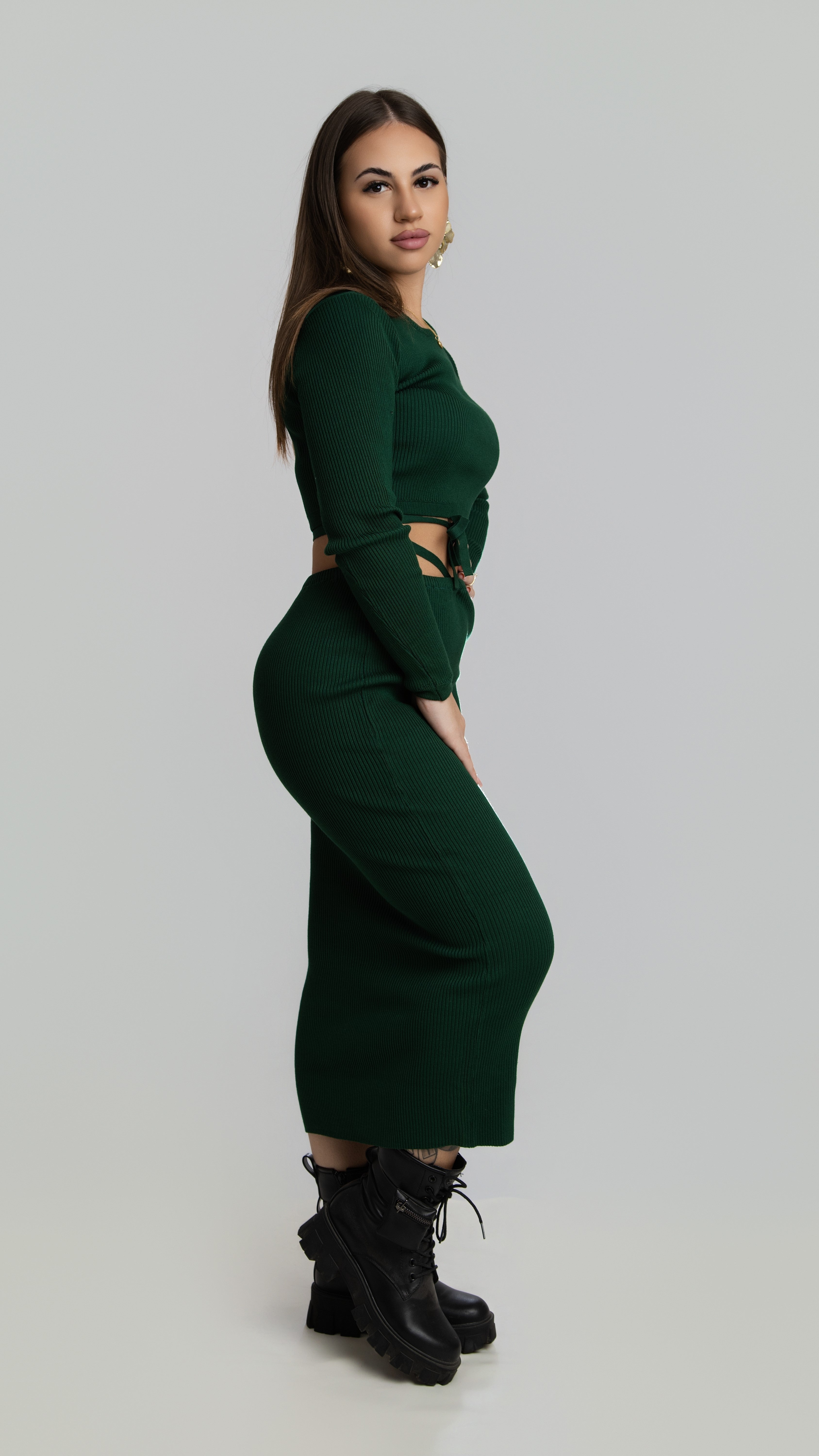 COORDINATO COSTINE GREEN