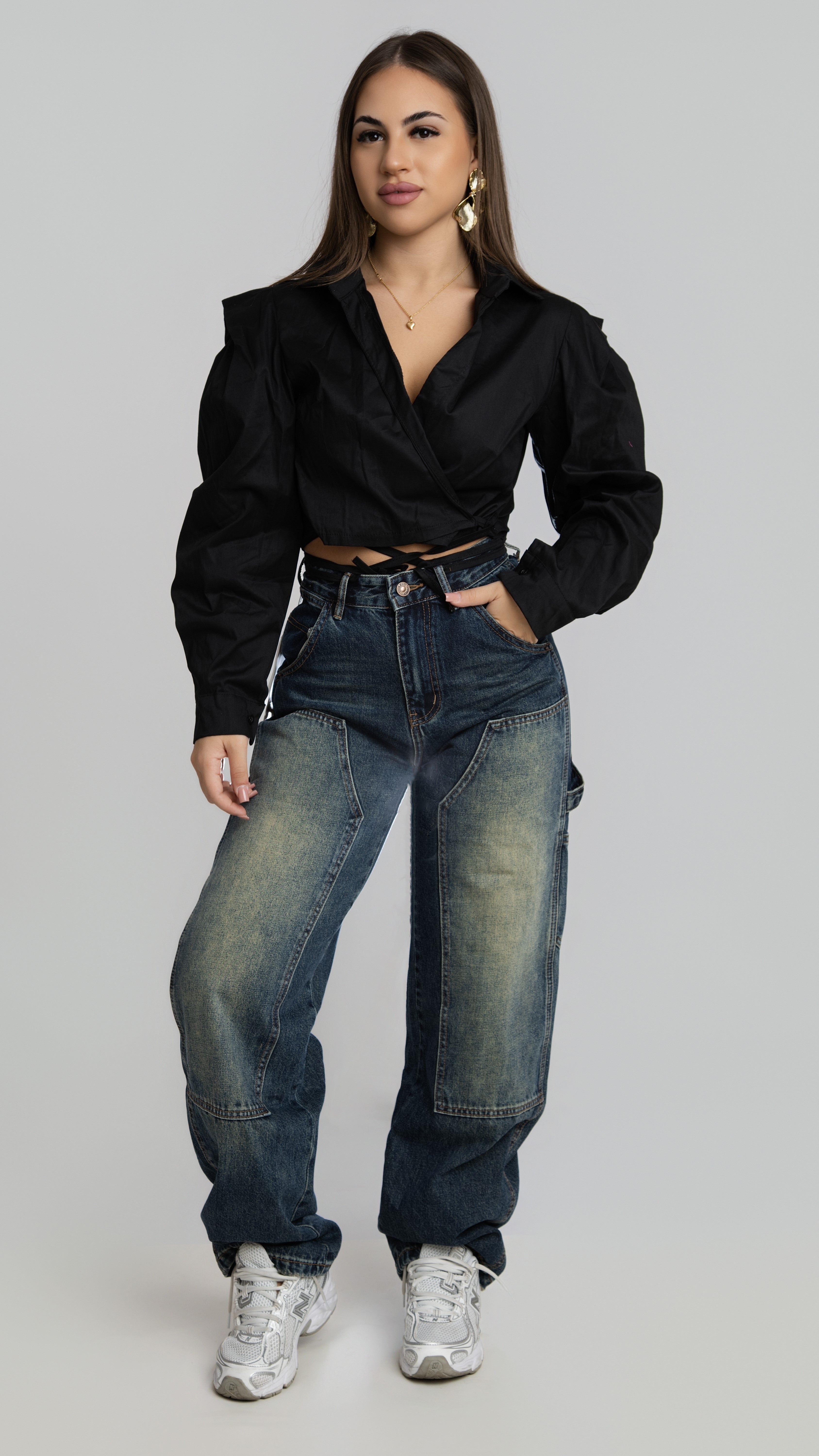 JEANS BAGGY