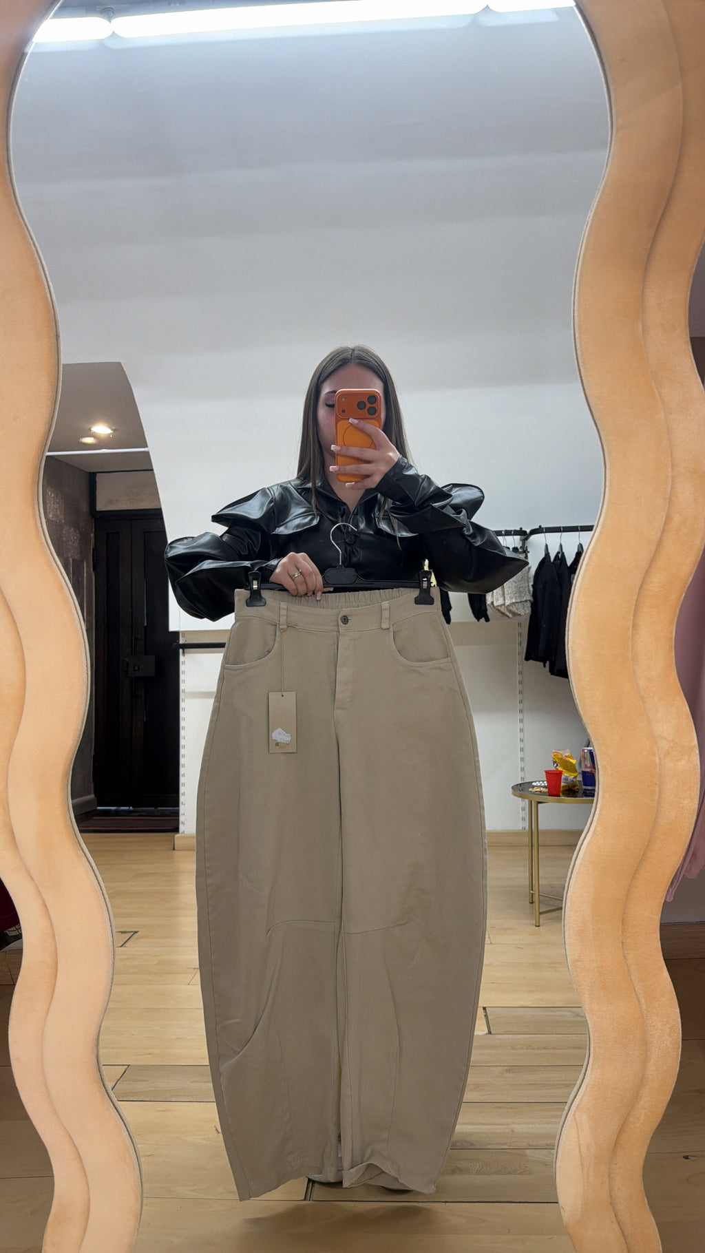 Jeans elasticizzato ballon Sonia