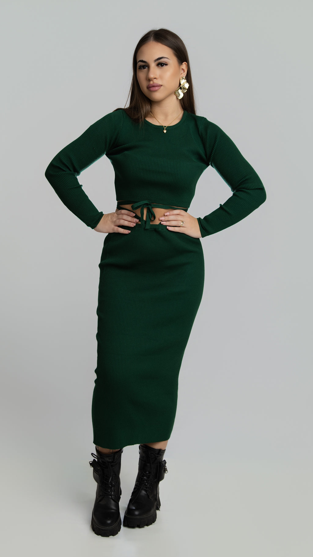 COORDINATO COSTINE GREEN