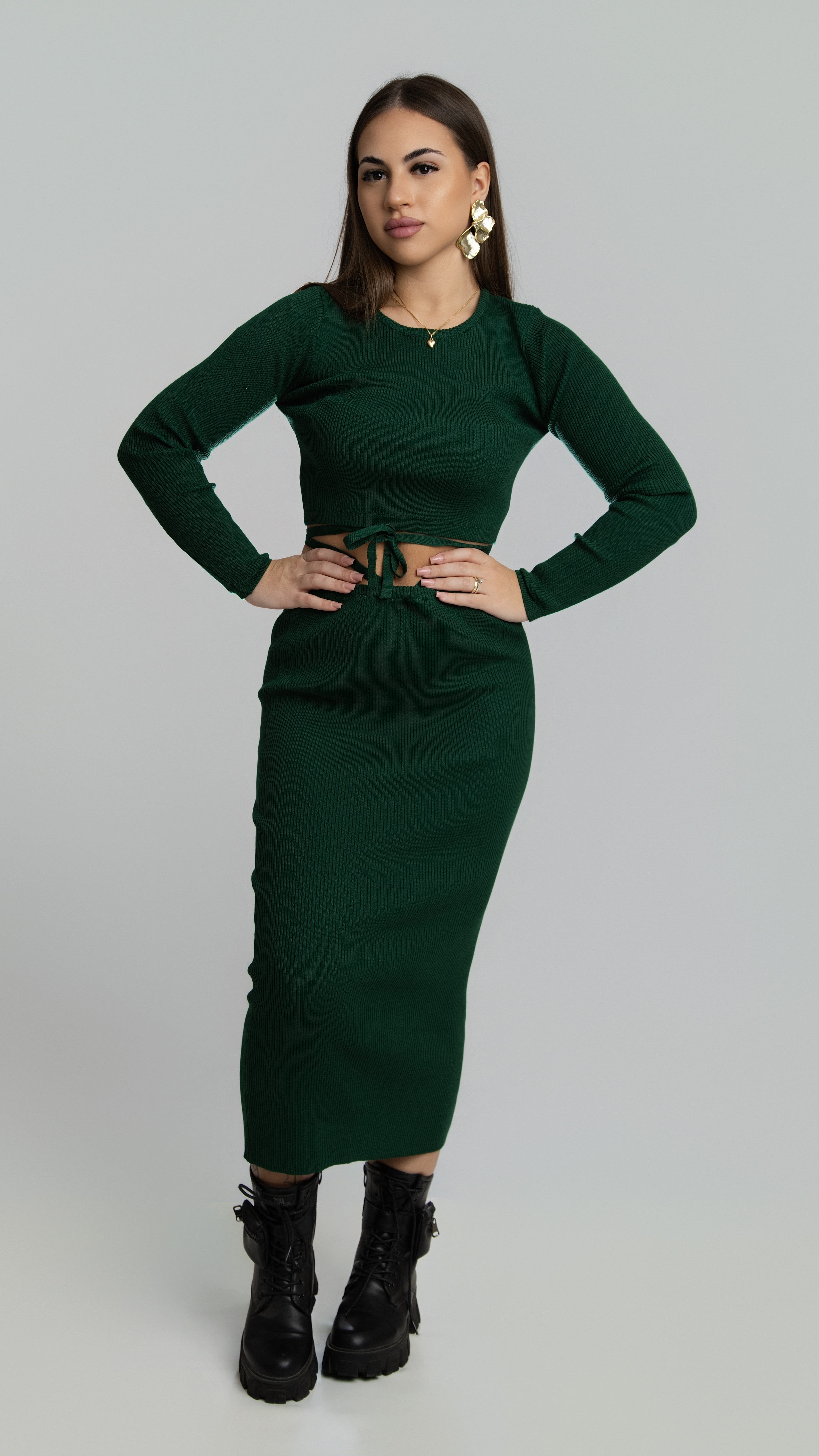 COORDINATO COSTINE GREEN