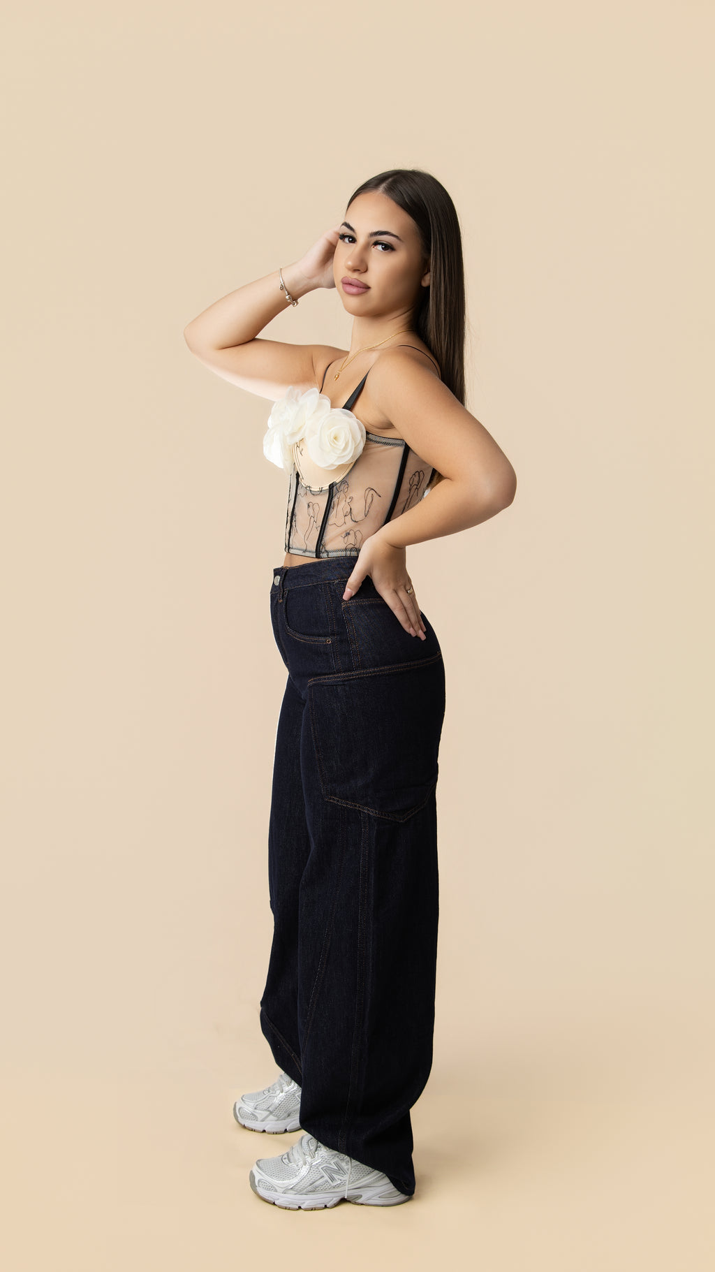 JEANS DARK BLUE