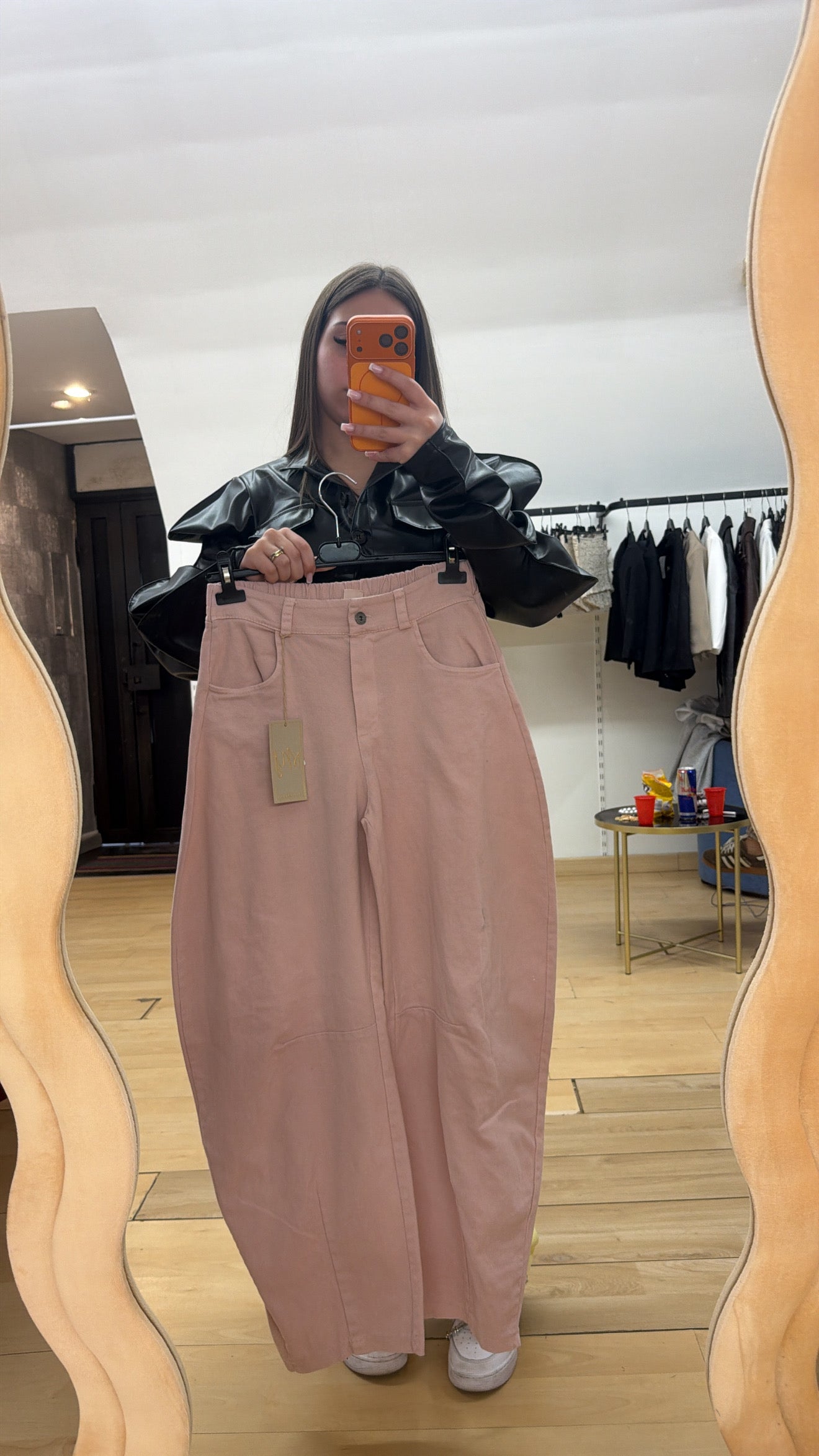 Jeans elasticizzato ballon Sonia