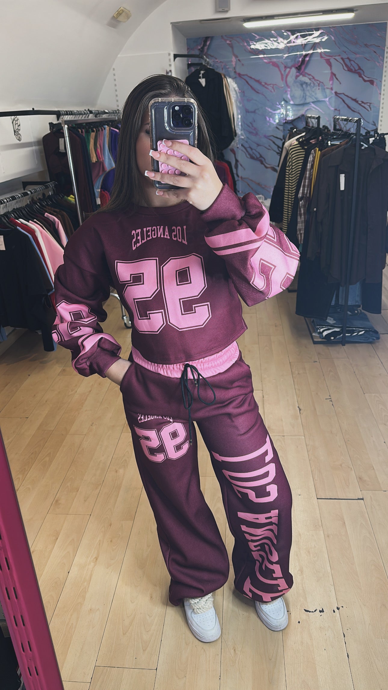 Coordinato LOS ANGELES