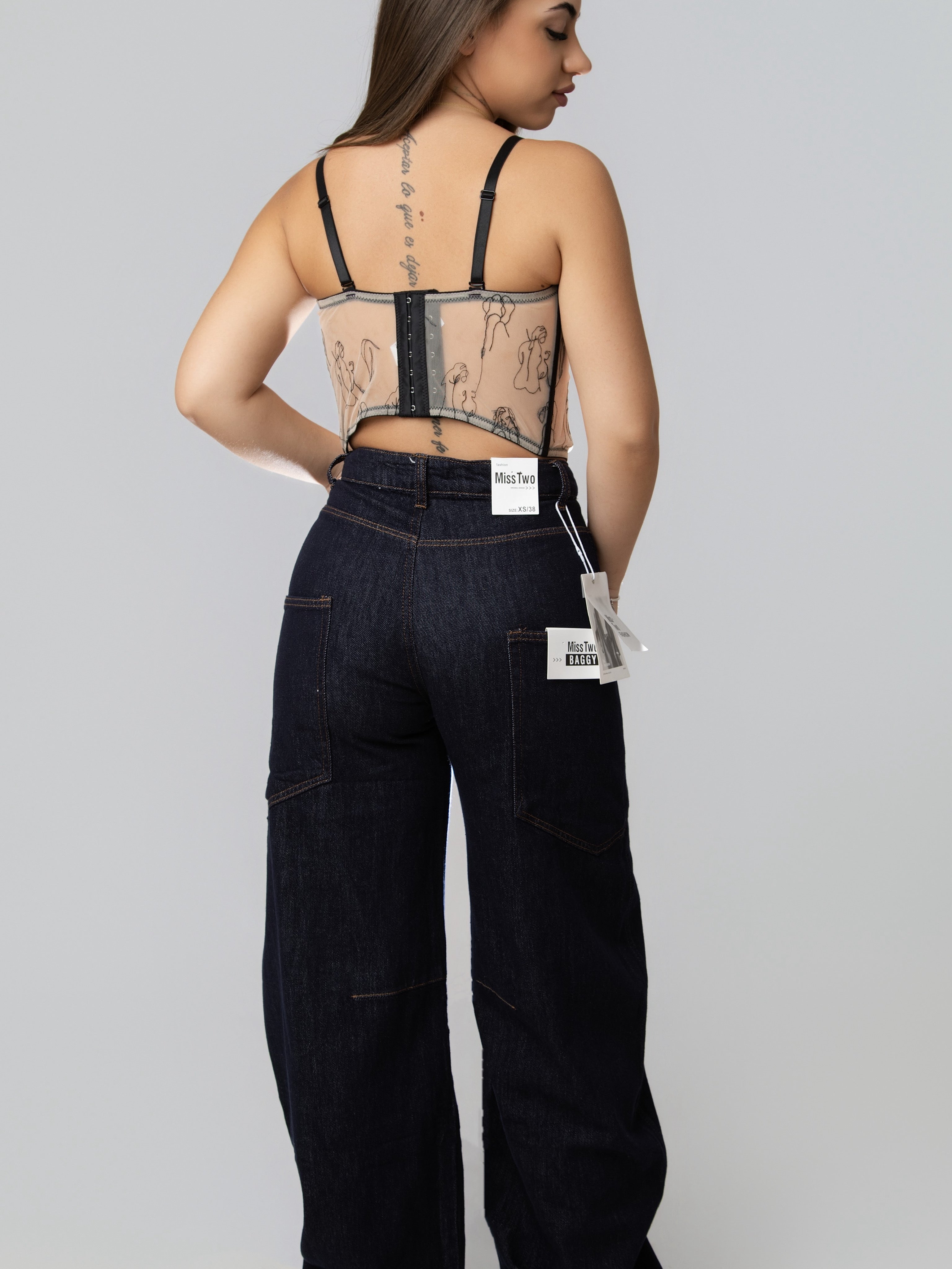 JEANS DARK BLUE