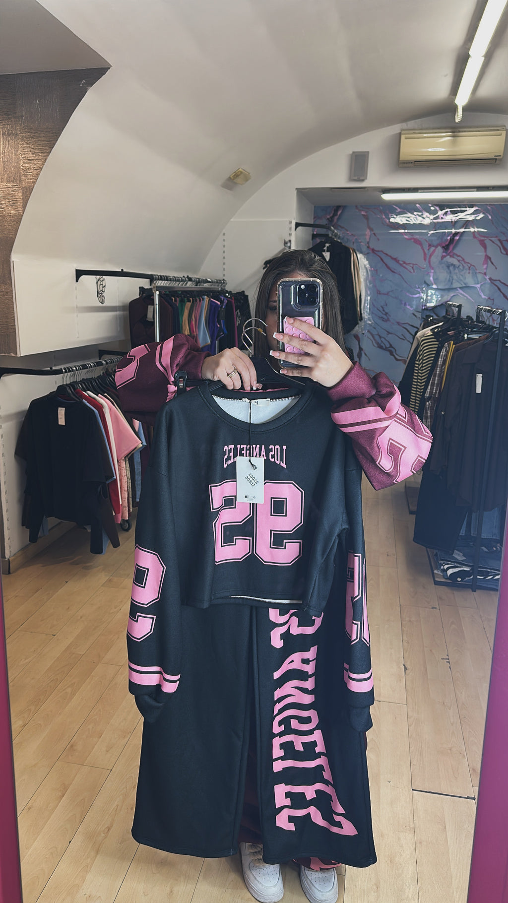 Coordinato LOS ANGELES