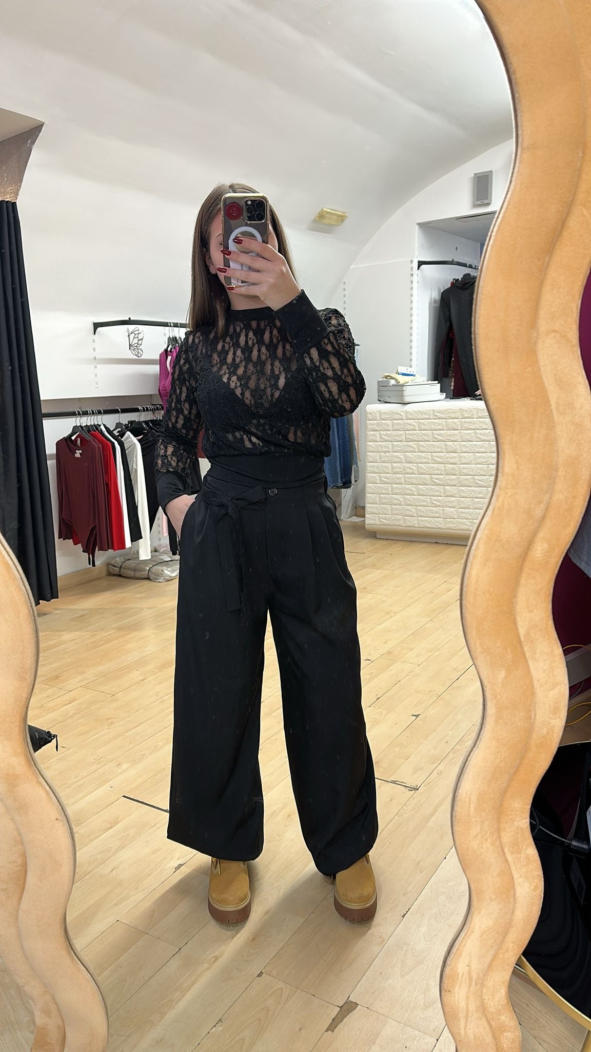 Maglia in pizzo  Milly