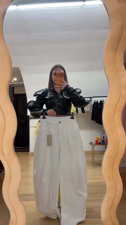 Jeans elasticizzato ballon Sonia