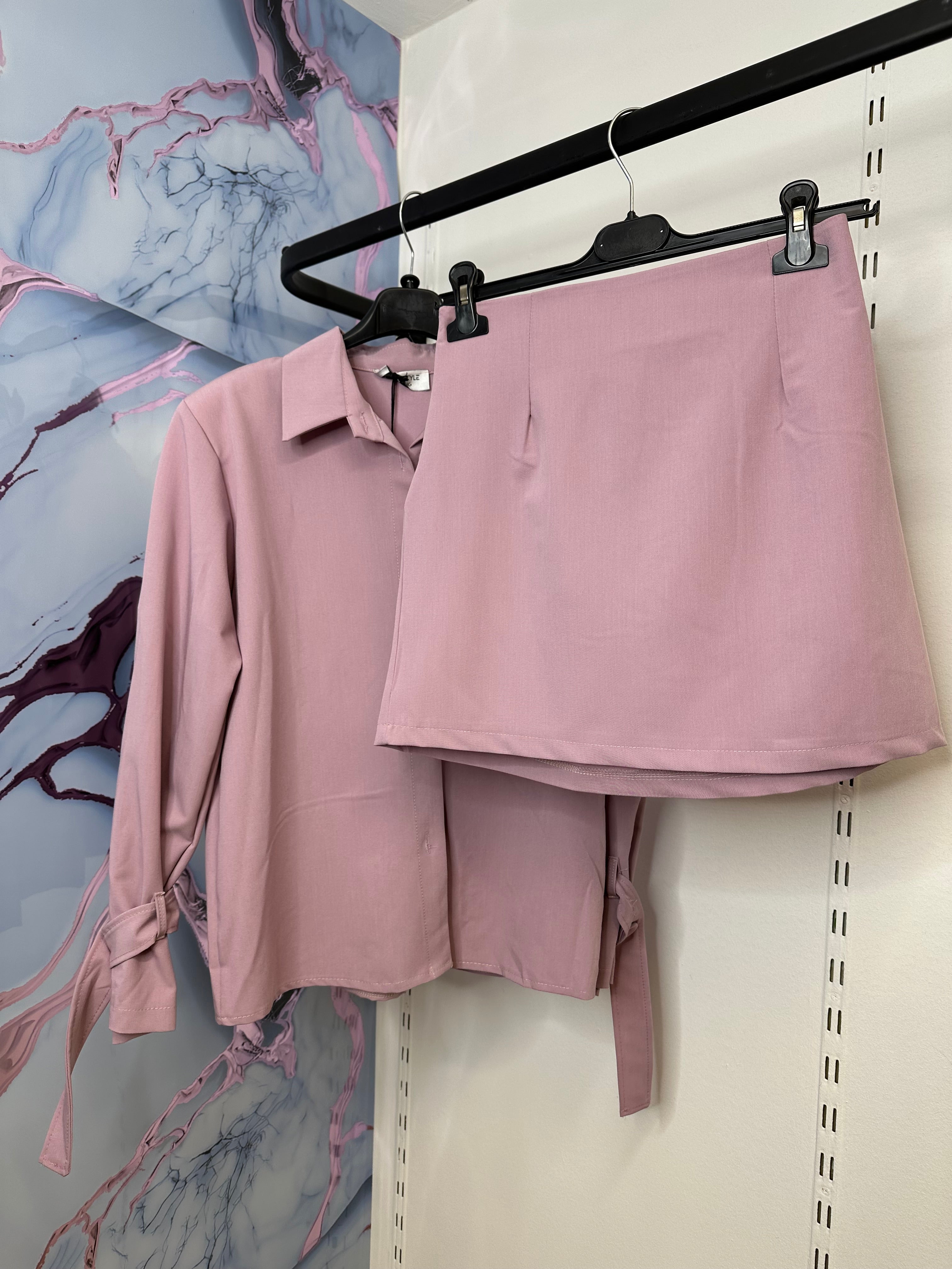 COORDINATO GONNA E CAMICIA SOPHIE