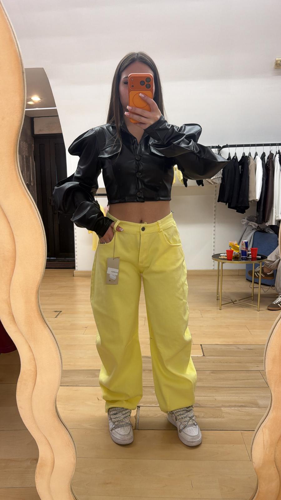 Jeans elasticizzato ballon Sonia